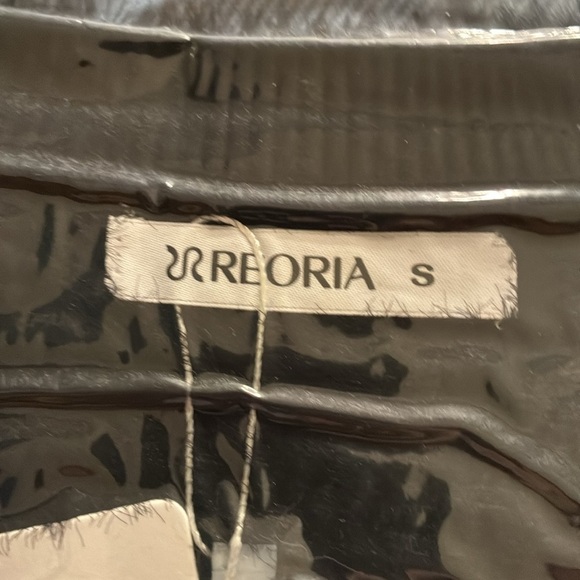 NWT REORIA Cropped Cardigan Sweaters Lightweight Crop Small Black - Picture 6 of 7